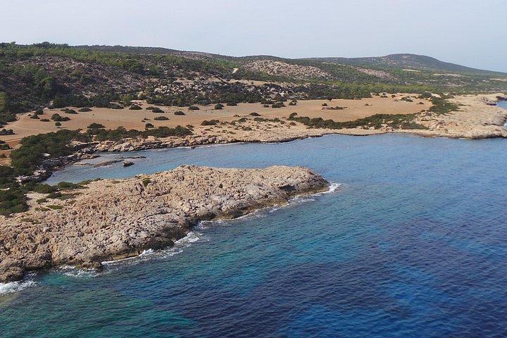 Selvkørende Amathunta Private Speedboat til Blue Lagoon, huler osv