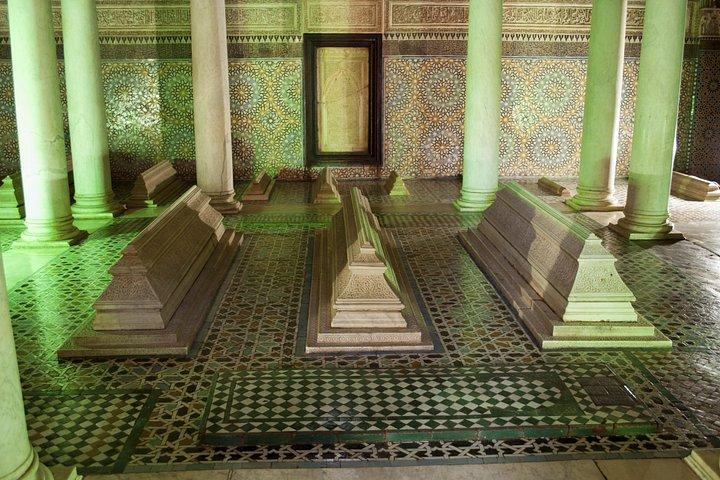 Halvdags guidad stadsrundtur i Marrakech