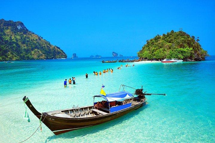 Scenic Krabi Islands Day Tour from Phuket by Big Boat & Speedboat