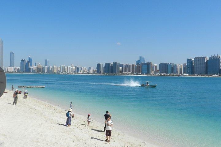 Excursion d'une journée complète de Dubaï à Abu Dhabi avec la Grande Mosquée