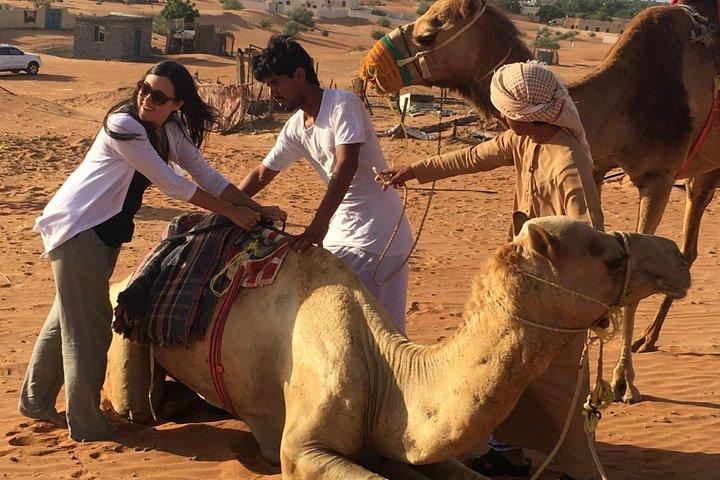 Wahiba Sands og Desert Safari fra Muscat