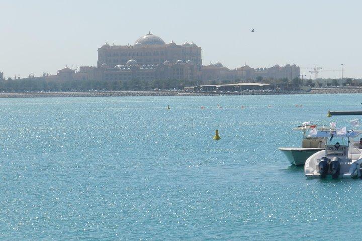 Tour combinado Super Saver 03: Abu Dhabi - Dubai - Safari por el desierto