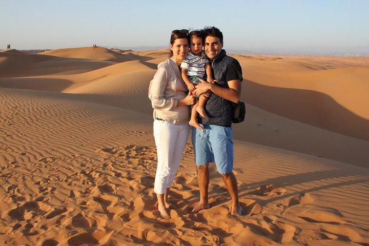 Wahiba Sands & Wadi Bani Khalid ørken Safari (Muscat ture): Private ture