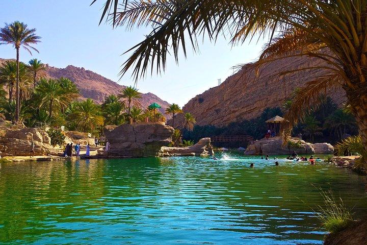 Wahiba Sands & Wadi Bani Khalid ørken Safari (Muscat ture): Udendørs aktivitet