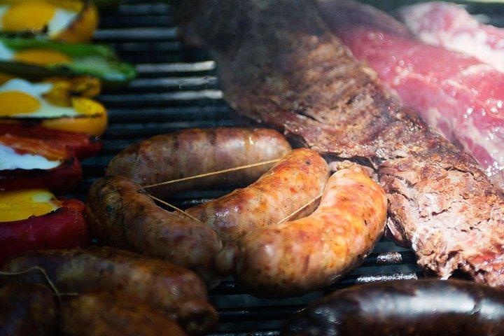 エスタンシア ラ バンダダでの運動会とガウチャ スキル ショー