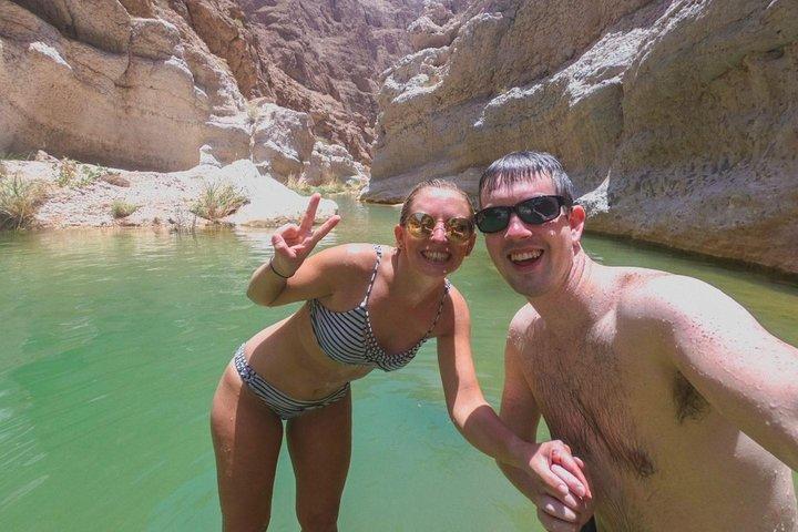 Wadi Shab Ganztages Tour (Muscat Touren): Hochzeiten & Flitterwochen