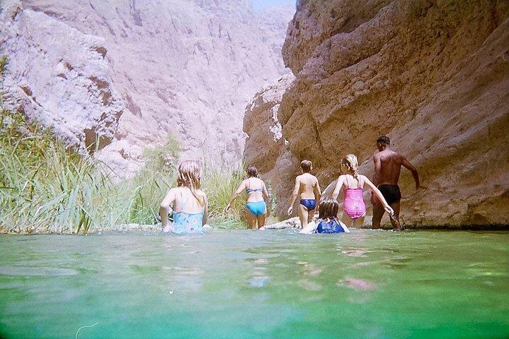 Wadi Shab heldagstur (Muscat tours): Børnevenlig