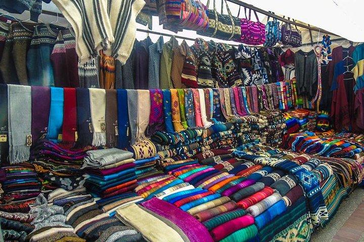 Otavalo Market & Peguche Falls Tour with Bizcochos – From Quito