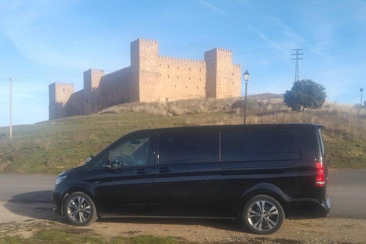 Tour à Madrid et Tolède avec chauffeur, service de chauffeur madrid