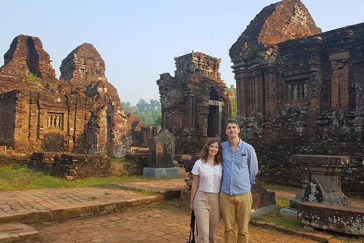 MY SON HINDU TEMPLE - Hoi An Walking City Tour - Lantern Boat Promenade