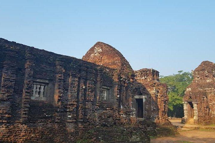 MY SON HINDU TEMPLE - Hoi An Walking City Tour - Lantern Boat Promenade