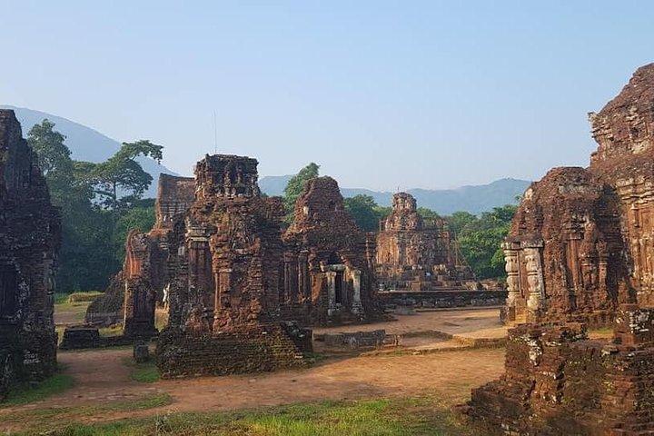 MY SON HINDU TEMPLE - Hoi An Walking City Tour - Lantern Boat Promenade