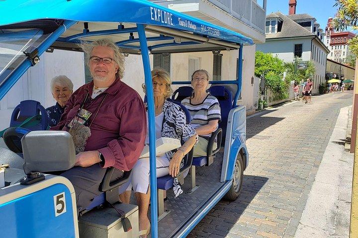 Visite historique guidée de Saint-Augustin par personne