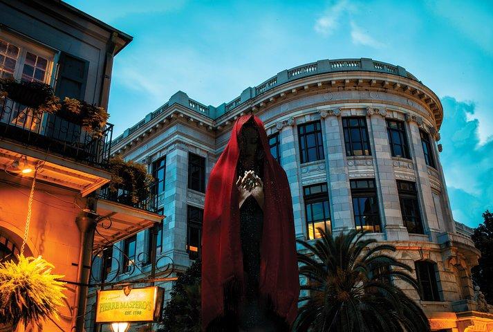 French Quarter Ghosts and Spirits Tour med Augmented Reality