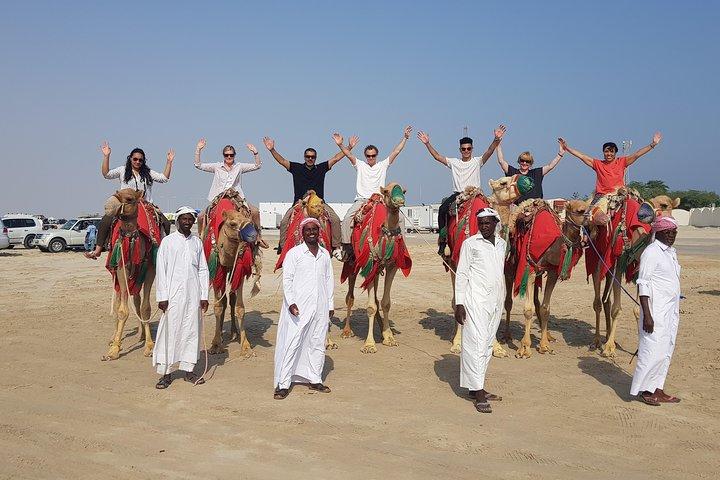 Doha: Combo City Tour & Desert Safari com Pickup