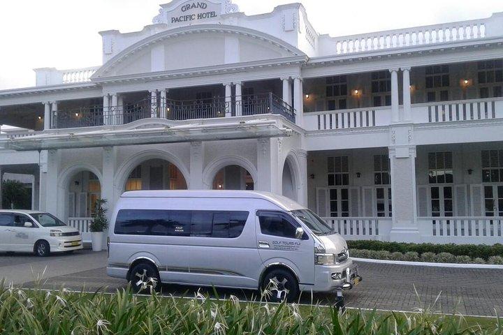 Private Roundtrip Transfer - Nadi Airport to Shangri-La Fijian Resort
