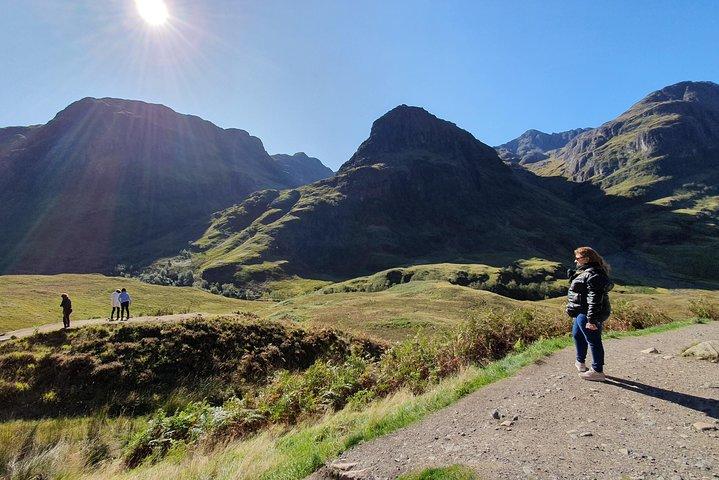 Tour privato Glencoe Driving da Edimburgo