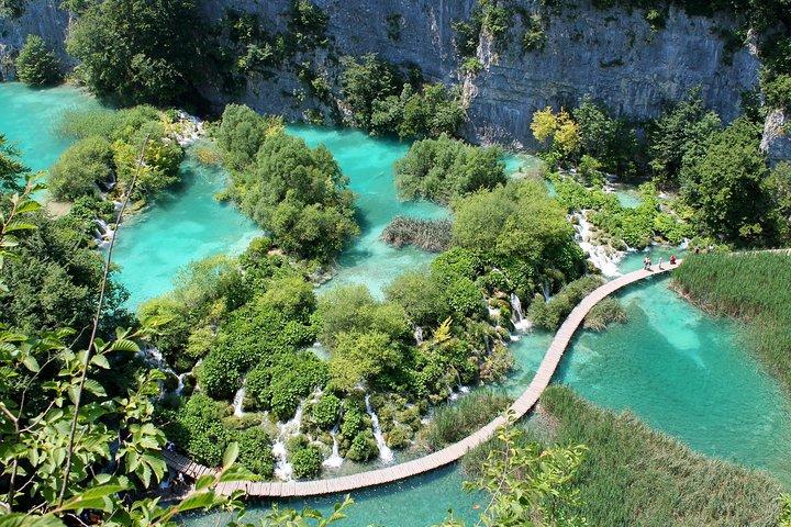 Plitvice Lakes National Park Day Trip from Omiš