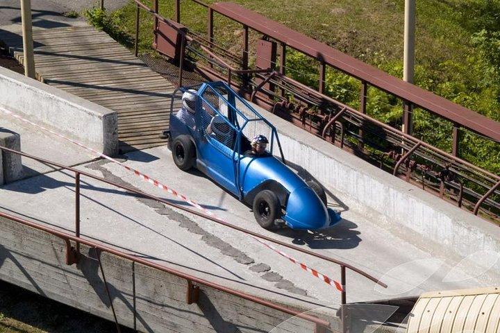 Bobsleigh d'été de Riga