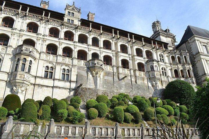 ロワール渓谷：3つの城を訪れるあなたの選択（パリからの日帰り旅行）