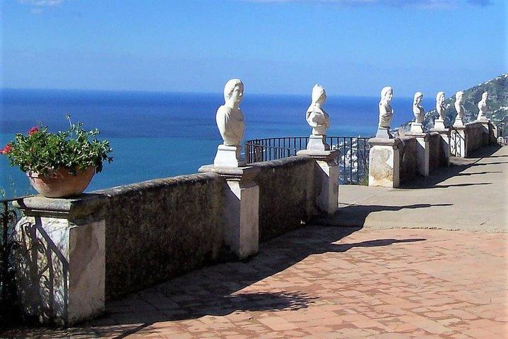 Amalfiküste: Positano, Amalfi und Ravello Private Tour ab Neapel oder Sorrent