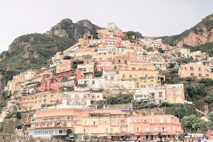 Amalfiküste: Positano, Amalfi und Ravello Private Tour ab Neapel oder Sorrent
