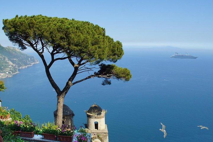 Amalfiküste: Positano, Amalfi und Ravello Private Tour ab Neapel oder Sorrent