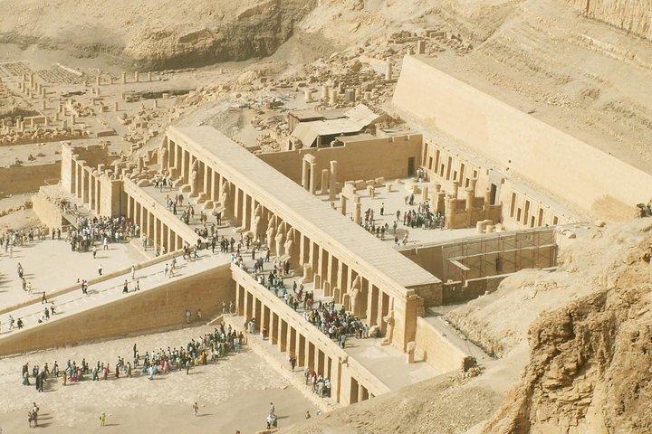 Tour naar de Westelijke Jordaanoever in Luxor