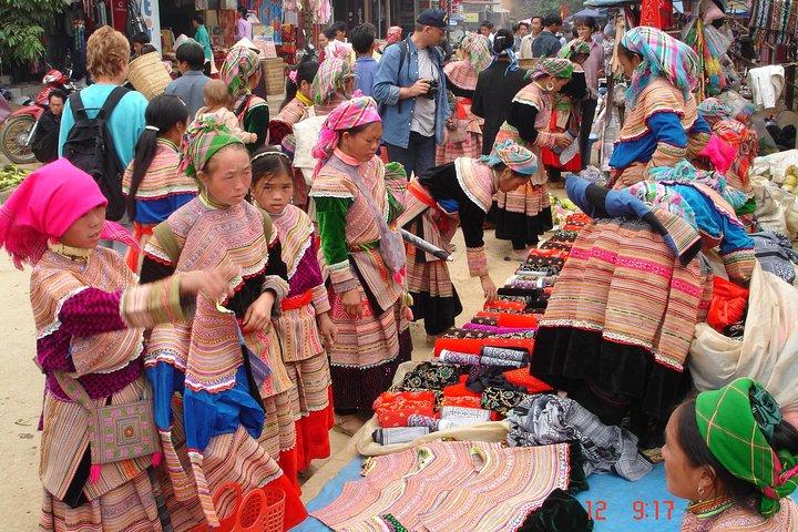 Sapa 3 Dias 2 Noites - Mercado Bac Ha De Ônibus / trem (sexta a domingo)