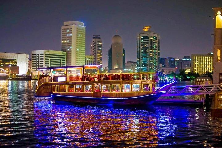 Dhow Cruise Marina Dîner Avec Transfert