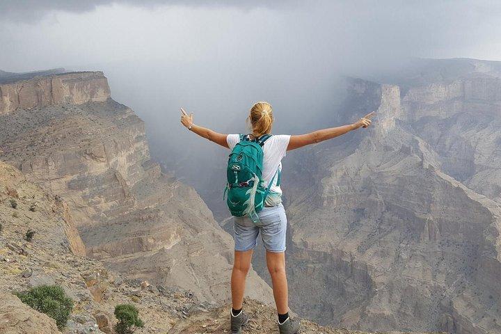 Jebel Shams Day Trip: El Gran Cañón de Omán