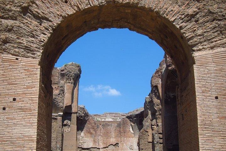 Baths of Caracalla Exclusive Private Tour | Roman Daily Life Walking Guided Tour