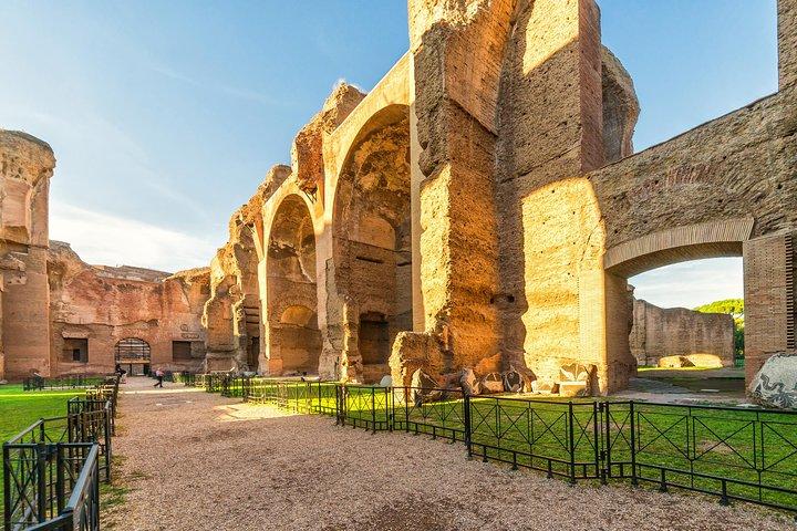 Baths of Caracalla Exclusive Private Tour | Roman Daily Life Walking Guided Tour