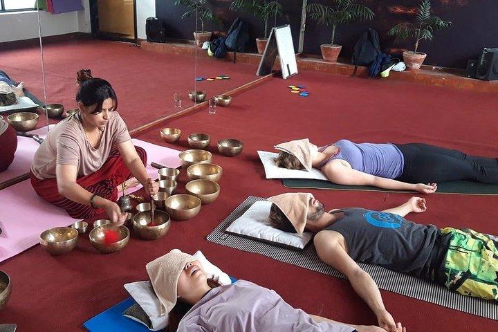 Sound Bath (sessione di guarigione del suono ogni sera) in Nepal