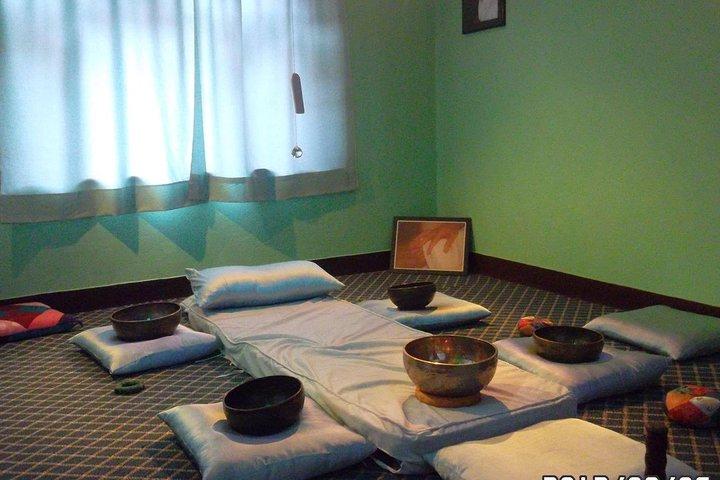 ネパールのサウンドバス（毎晩サウンドヒーリングセッション）