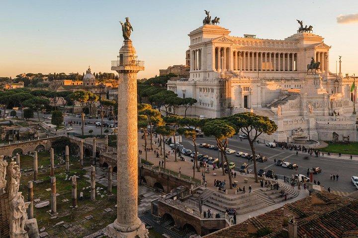 Découvrez Rome : Cryptes, aqueducs souterrains et monuments emblématiques