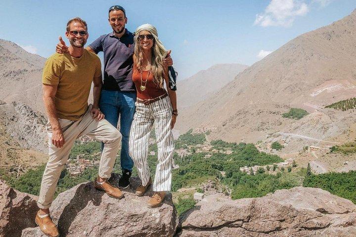 From Marrakech: Atlas Mountains Full-Day Hiking Trip
