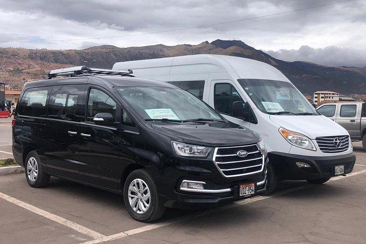 Trasporto privato di sola andata all'aeroporto di Cusco