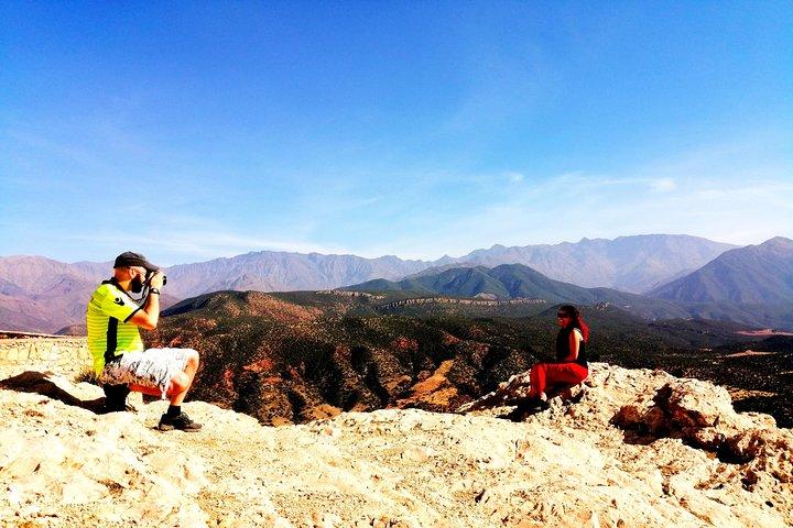 3 day hike of the Atlas Mountains and Berber villages from Marrakech