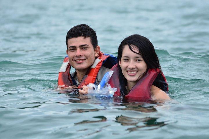 Excursion en kayak et plongée en apnée au départ de Manuel Antonio