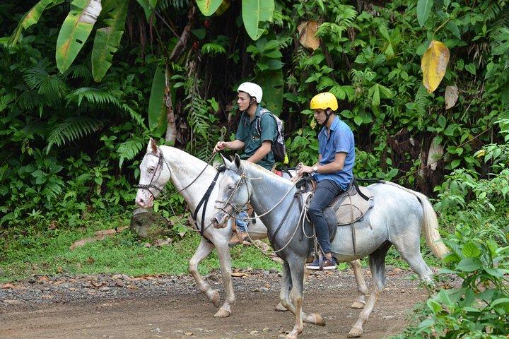 Visite du parc national Manuel Antonio à cheval