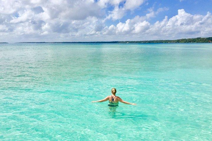 Excursión combinada Chacchoben y Bacalar Costa Maya