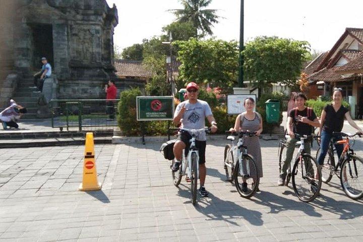 Guided Bike Tour of Central Java Village with Lunch