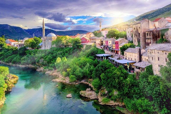 Mostar en Kravice watervallen dagtour met gids vanuit Omiš