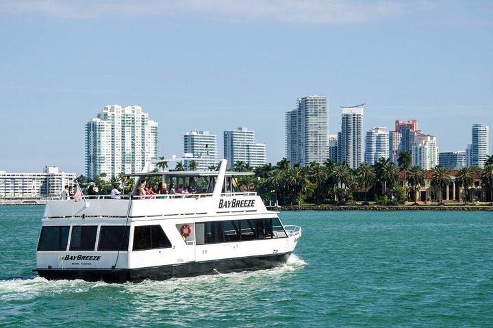 Tour combinato della città di Miami Explorer e crociera su Star Island