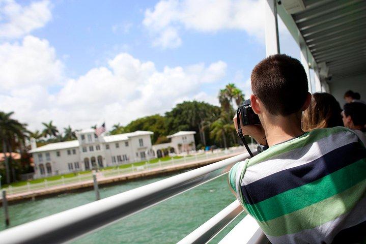 Tour combinato della città di Miami Explorer e crociera su Star Island