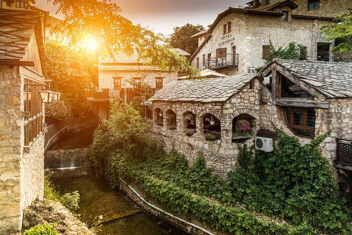 Mostar en Kravice watervallen dagtour met gids vanuit Omiš