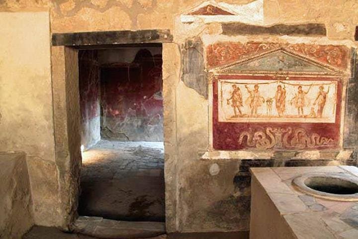 Pompeii and Vesuvius Private Guided Tour