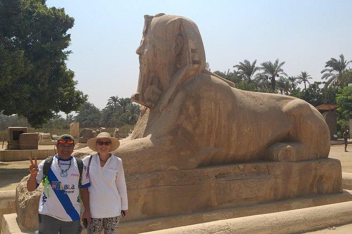 Heldagstur til Giza-pyramiderne, Saqqara, Memphis og Dahshur med frokost og kameltur