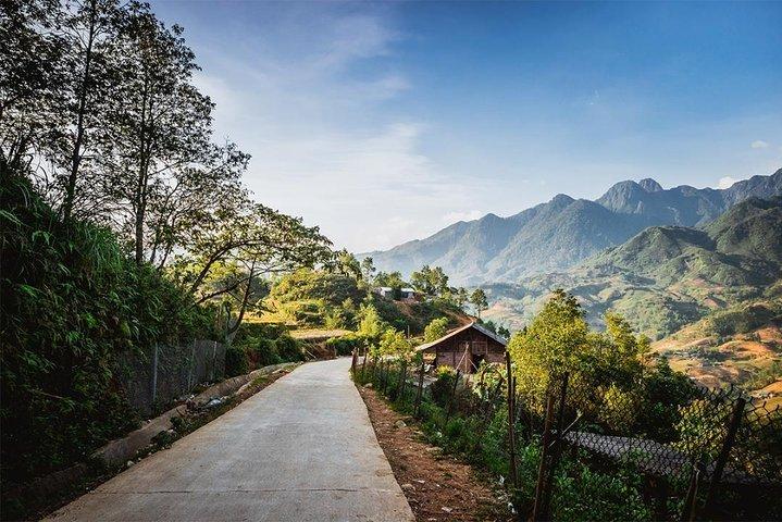 Sapa 2 Dagen 1 Nacht - Overnachting in Hotel 3* Met Uitzicht op de Bergen